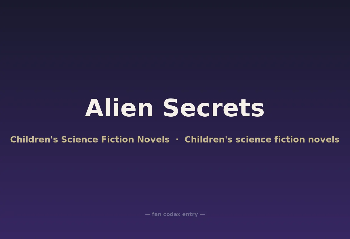 Alien Secrets