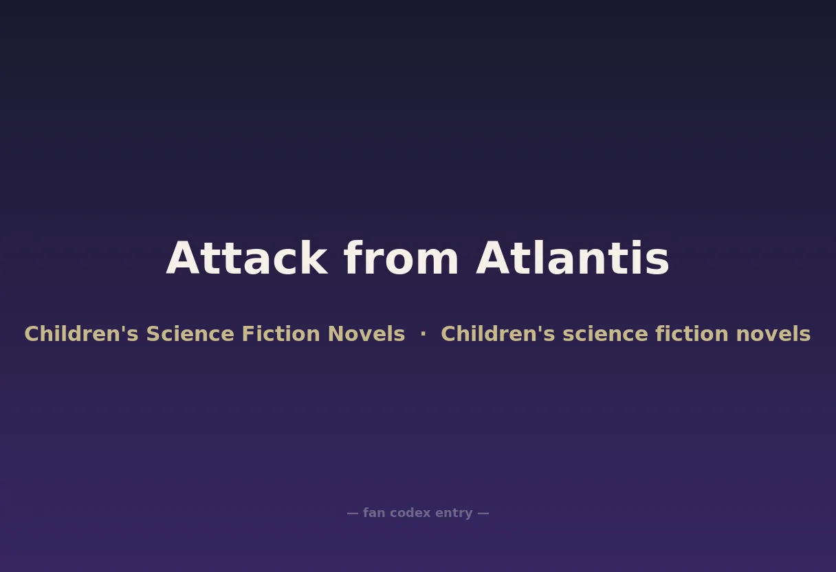 Attack from Atlantis