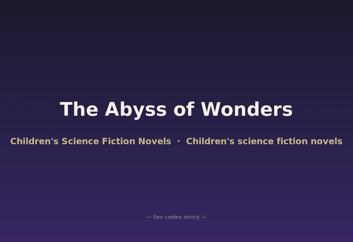 The Abyss of Wonders