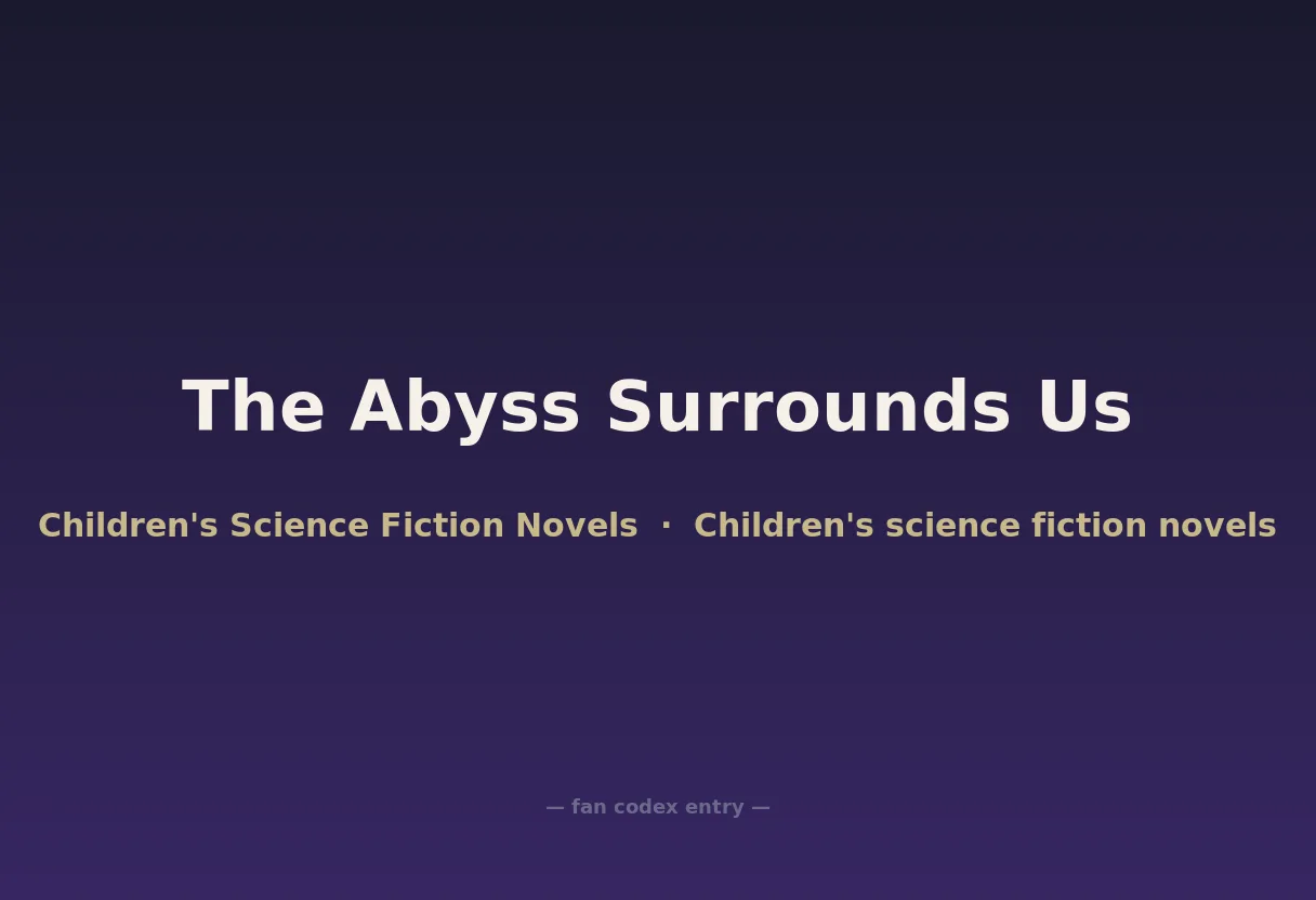 The Abyss Surrounds Us